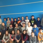 photo de classe 6B