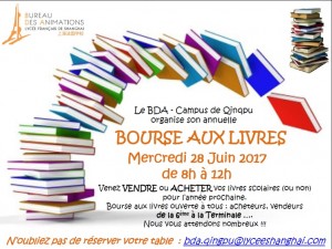 Bourse aux livres