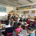 Tara - echanges avec les 5emes Lycee francais de Shanghai