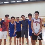 badminton Shanghai élèves