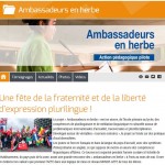 Ambassadeurs en herbe