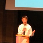 Victor porte le parole