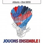 affiche Bad 4ème CAB 2018