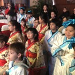 Nouvel an chinois Pudong janvier 2019