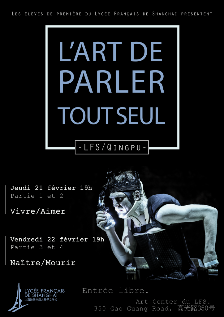 art parler seul