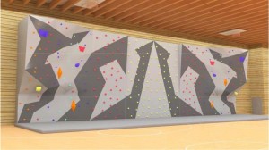 mur d escalade