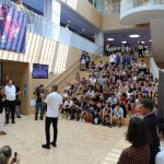 Tony Parker au LFS 10