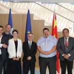 Visite du Consul général