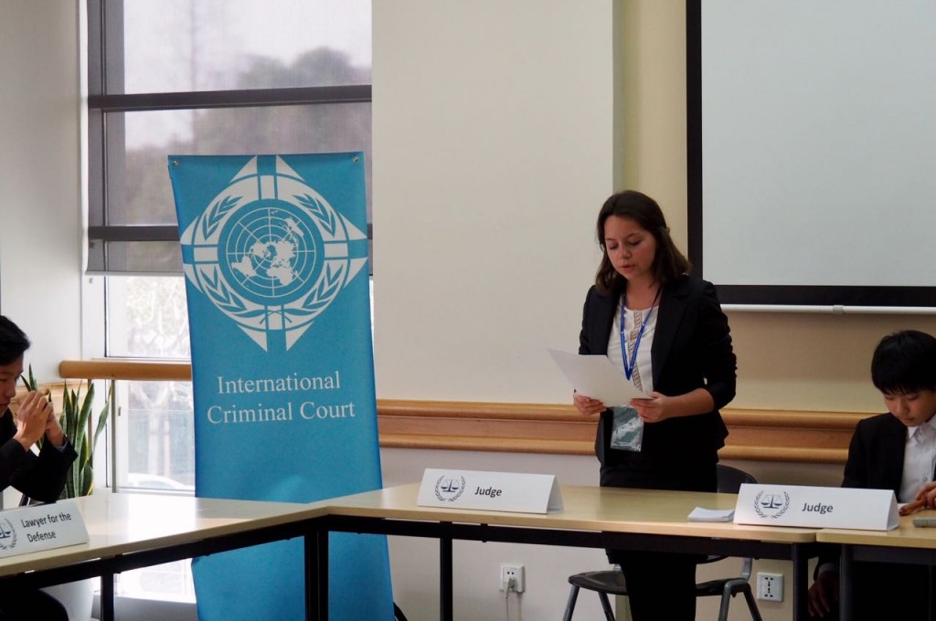 Lors d’une autre conférence MUN