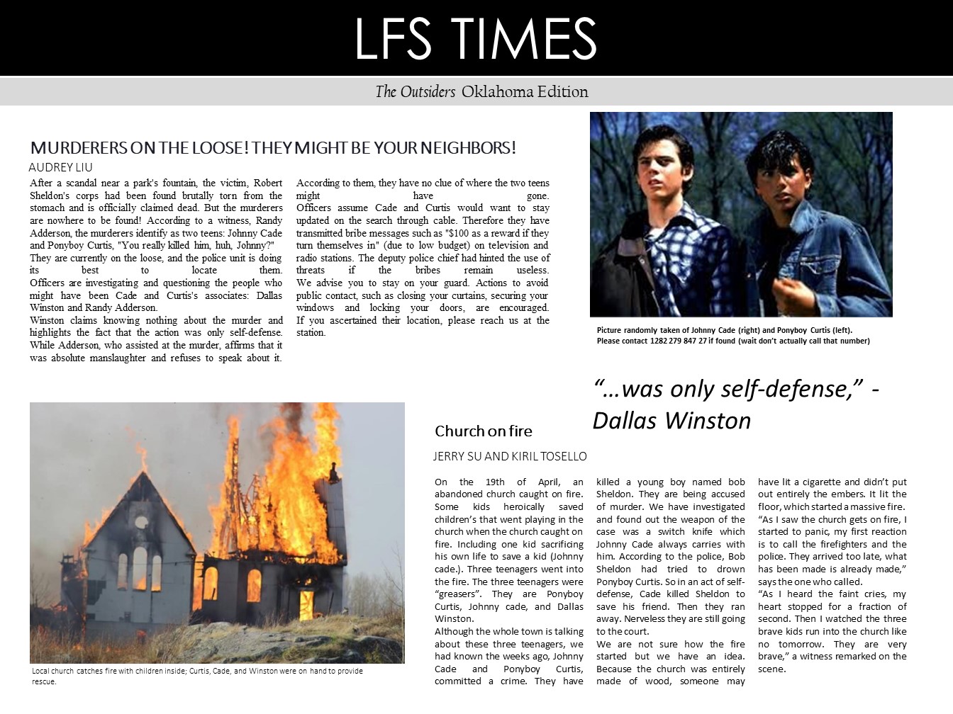 Journal des SIA 4eme novembre 2019