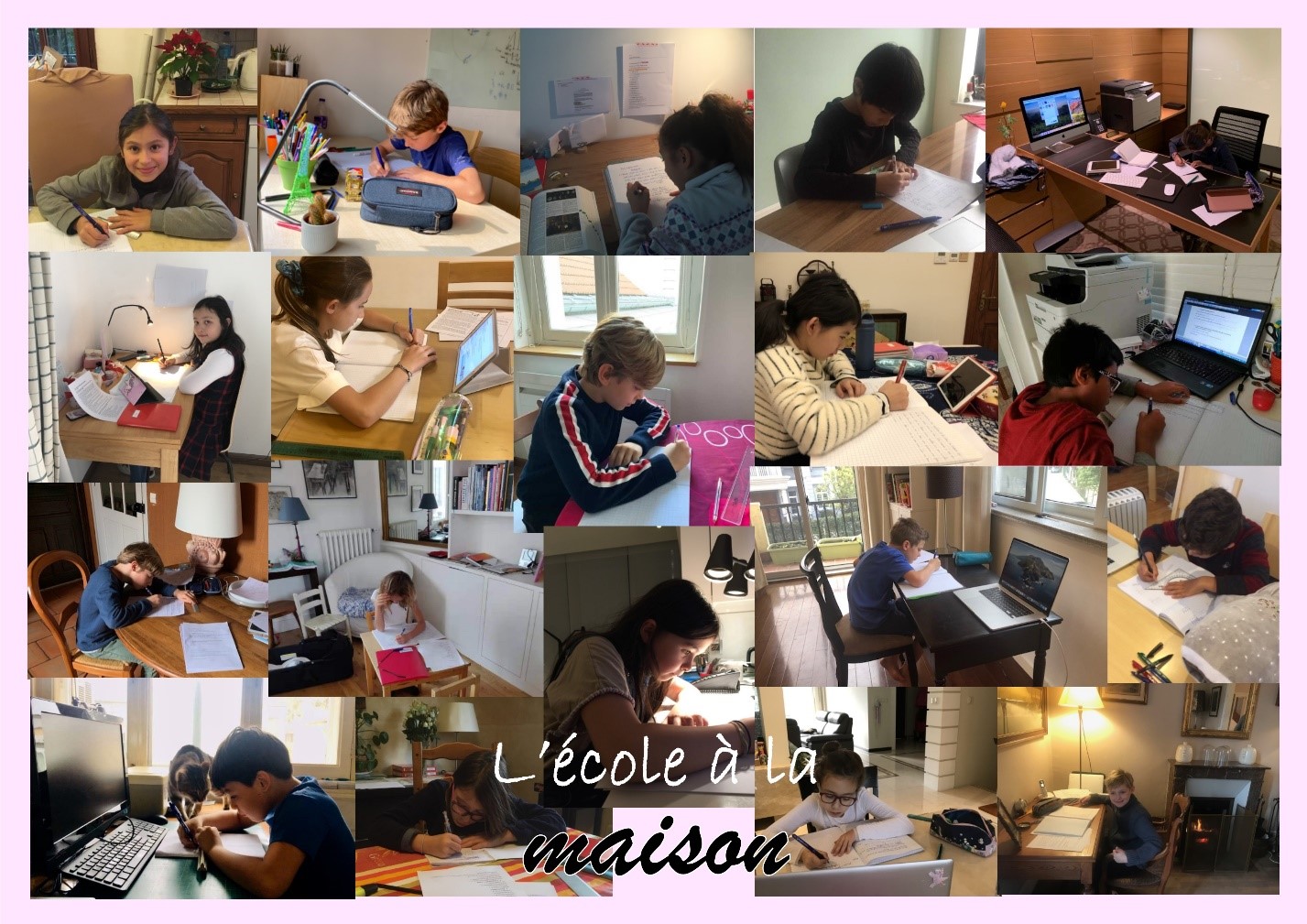 Photo eleves - Catherine Aguado