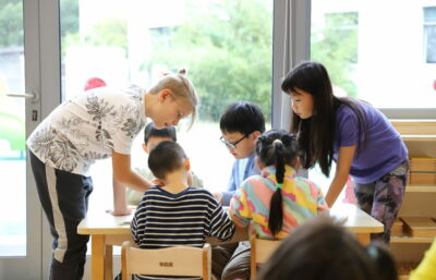 Students education in Shanghai